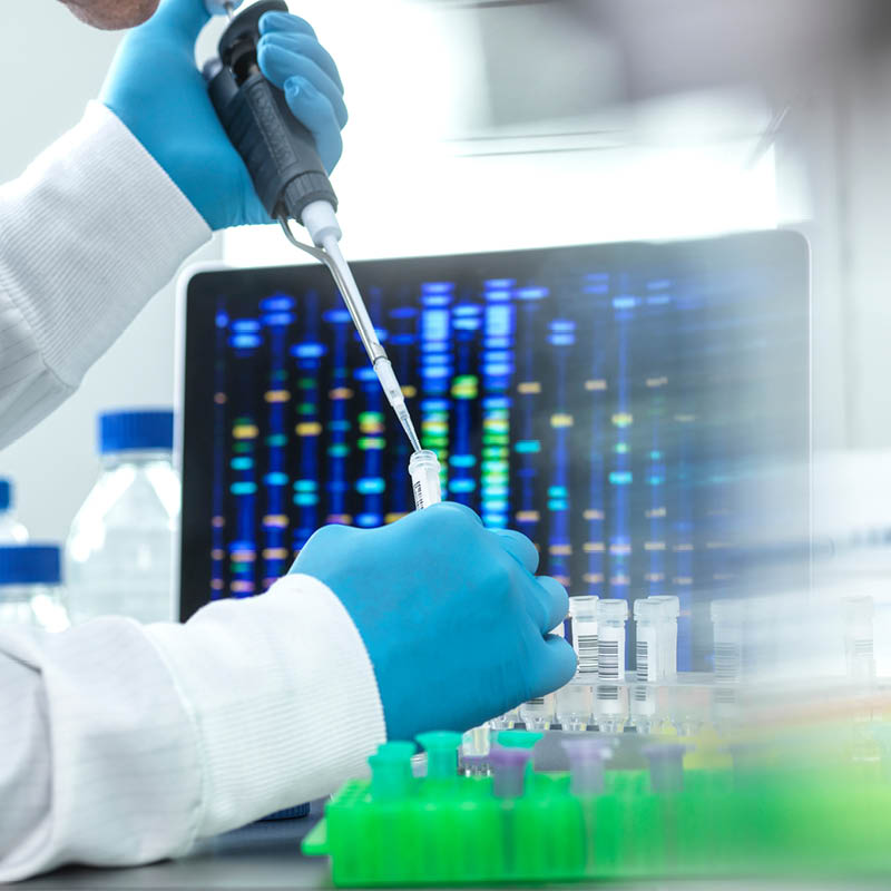 Gen Checkup Labor Datenschutz Sicherheit zertifiziert Laborpartner